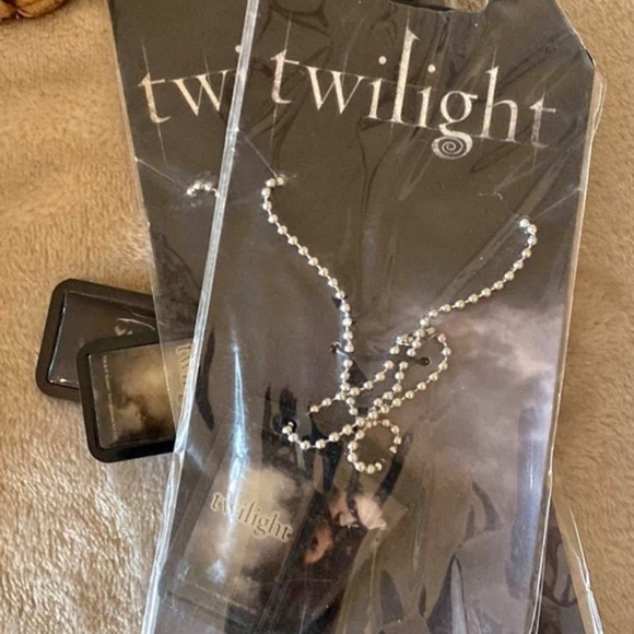 neca Jewelry - Twilight Necklace Dog Tags Edward & Bella Neca New